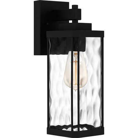 Quoizel Balchier Outdoor Wall 1 Light Matte Black BCR8405MBK